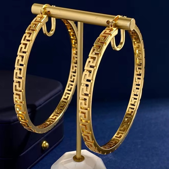 Affordable Fashions Jewelry - Brand New Large Hoop Earrings.